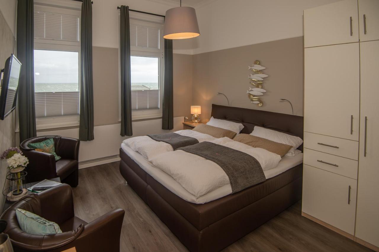 Haus Neunaber Norderney Buitenkant foto
