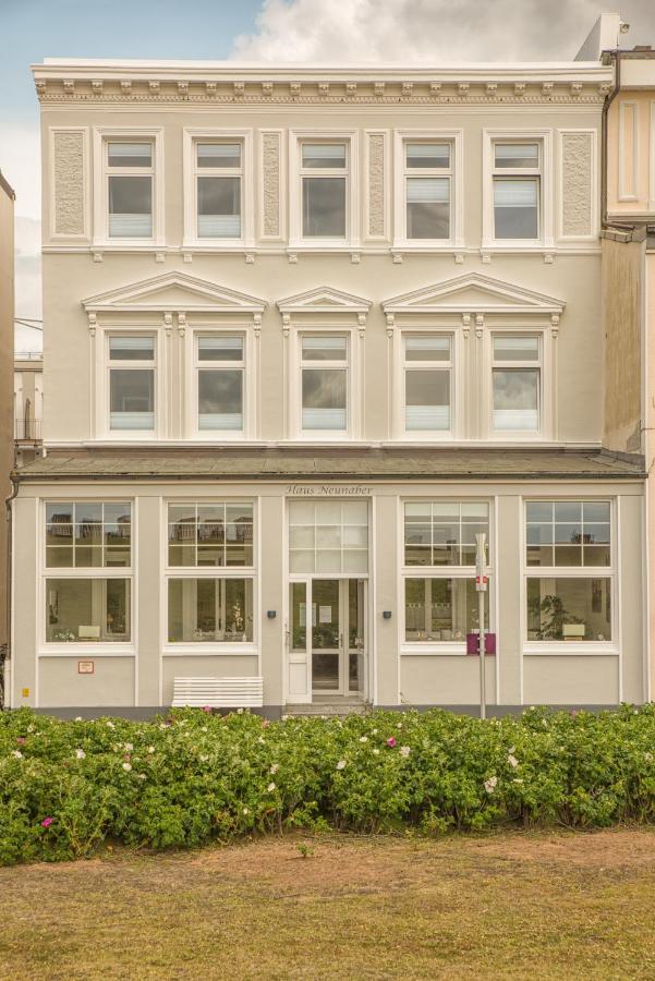 Haus Neunaber Norderney Buitenkant foto